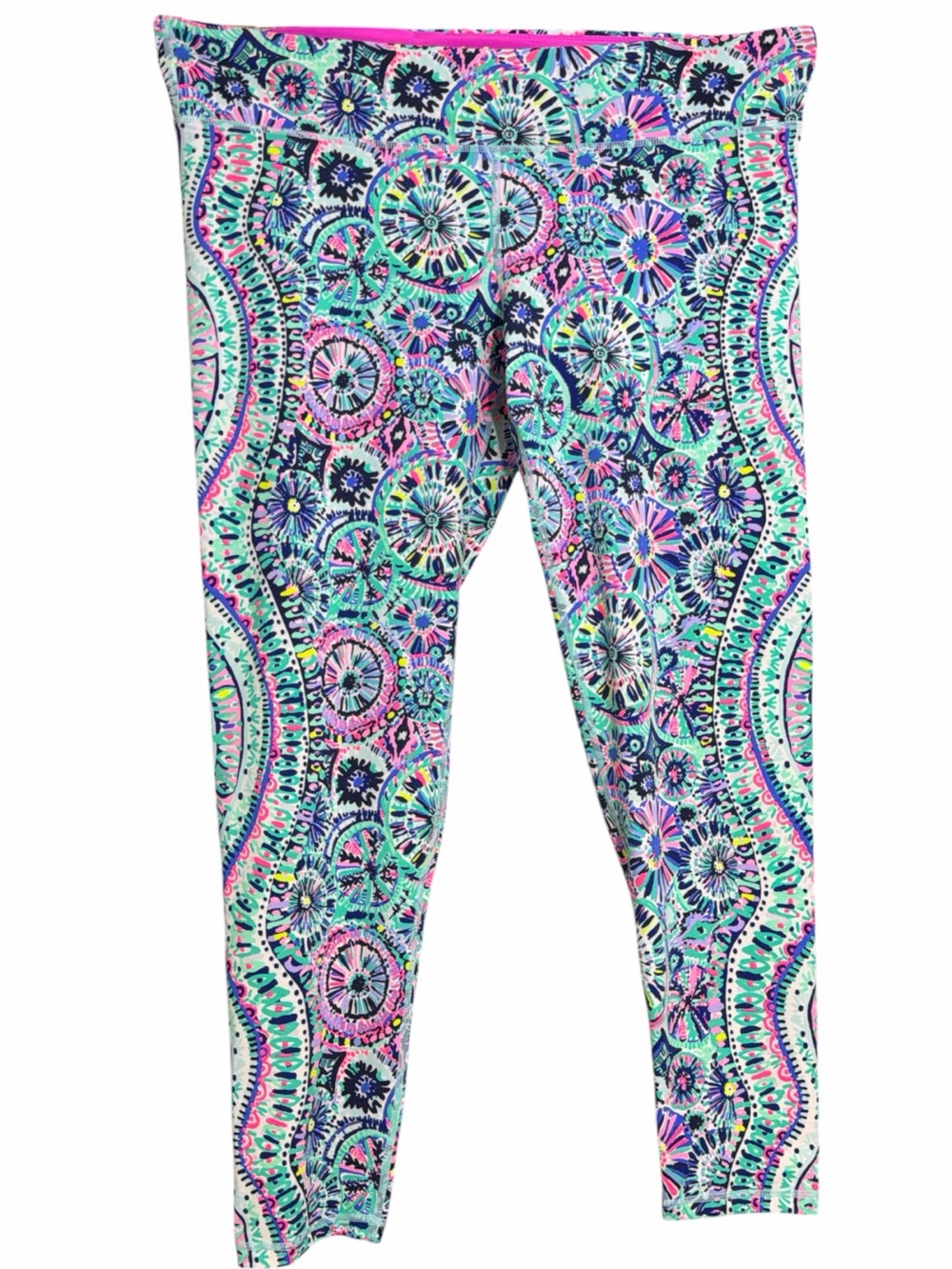 Lilly Pulitzer Luxletic Weekender Leggings. Excellent conditon EC XL